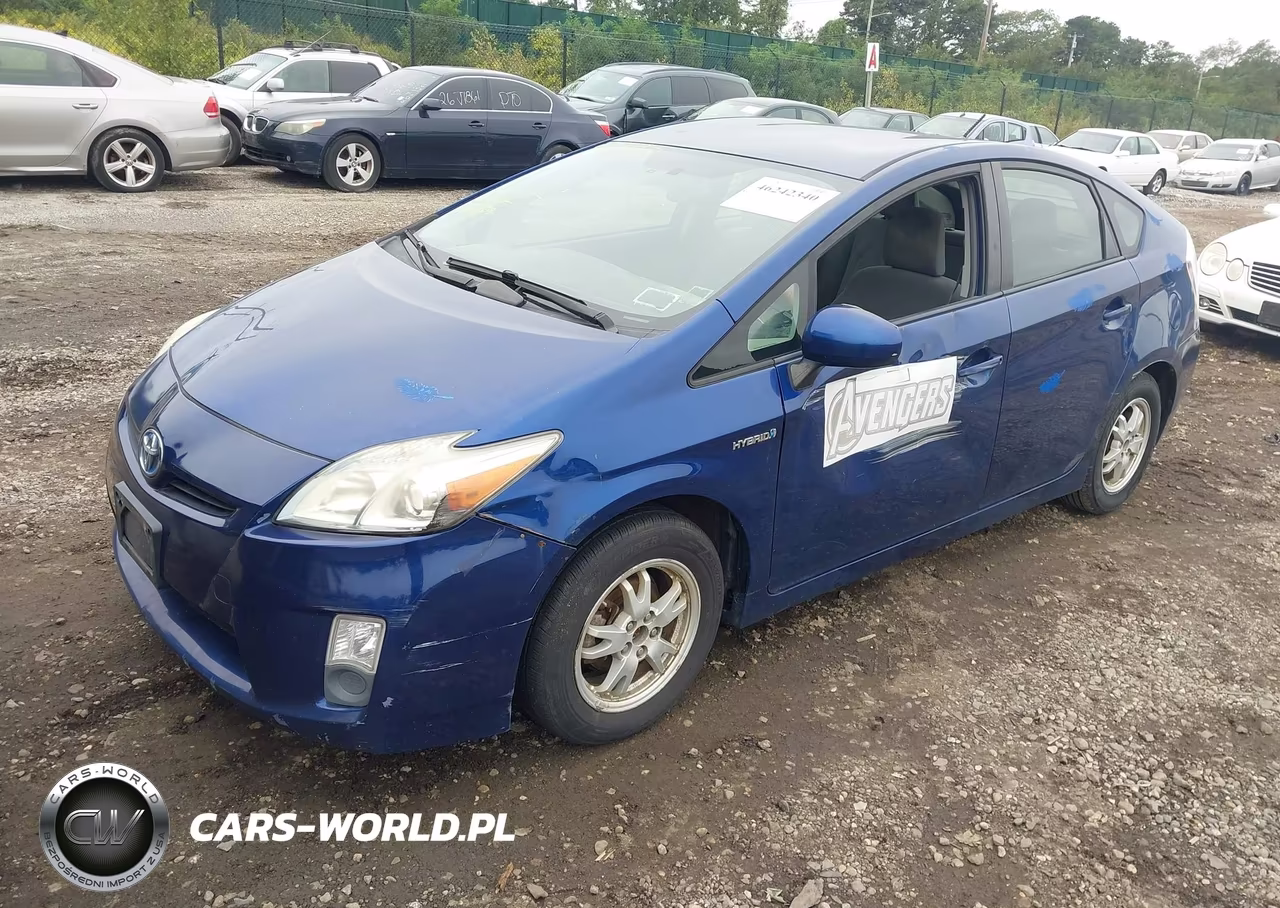 2010 Toyota Prius Iii VIN:JTDKN3DU3A0235535 - 2
