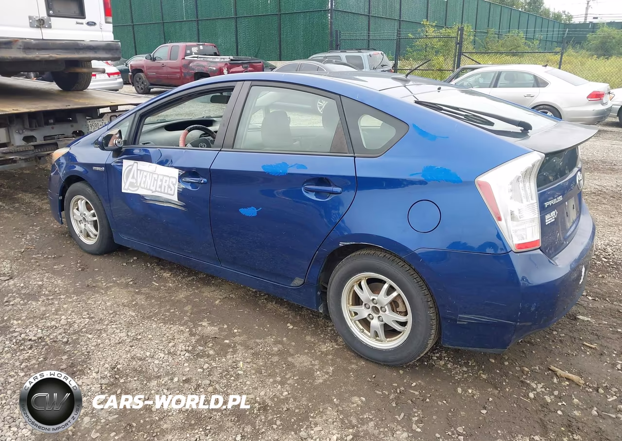 2010 Toyota Prius Iii VIN:JTDKN3DU3A0235535 - 3