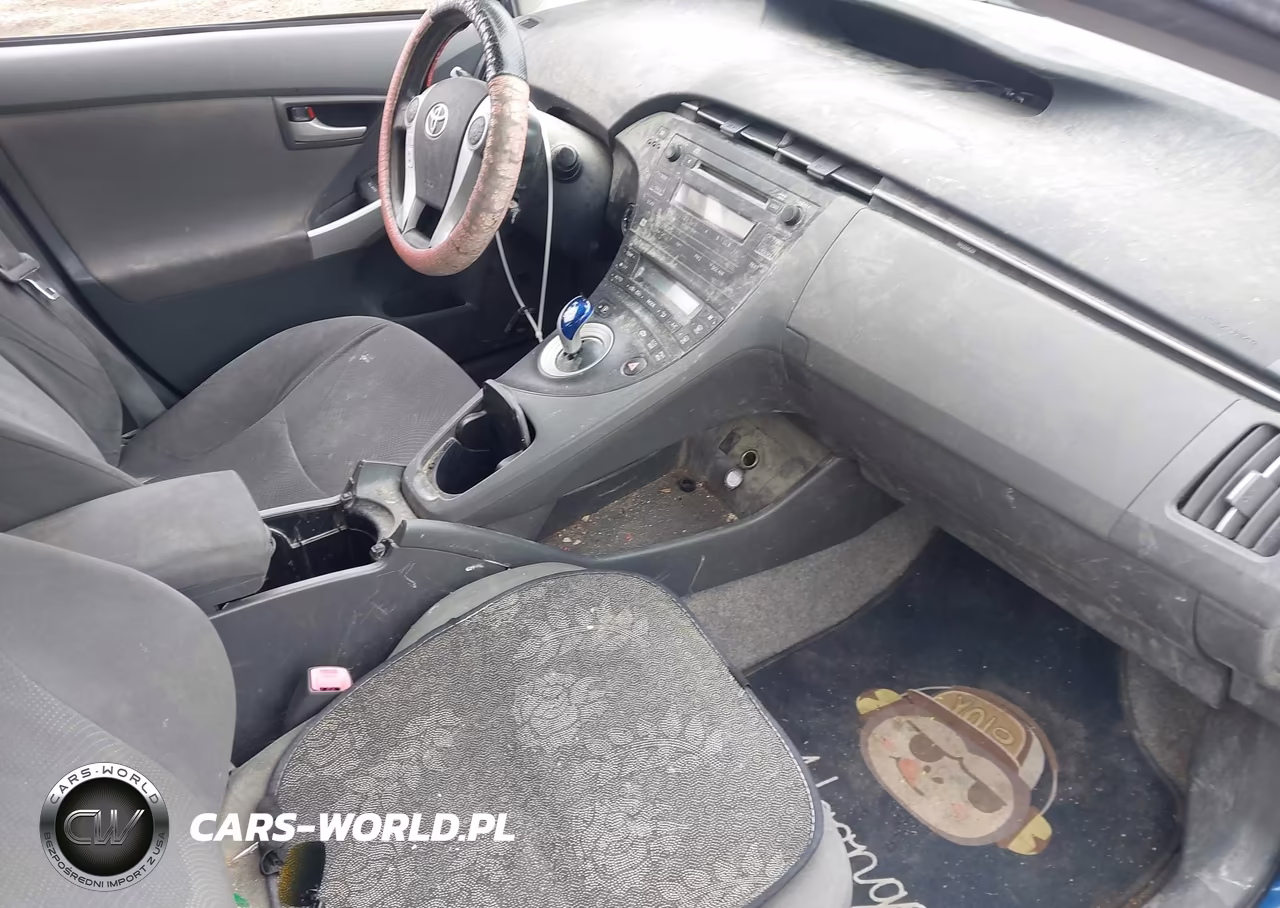 2010 Toyota Prius Iii VIN:JTDKN3DU3A0235535 - 5