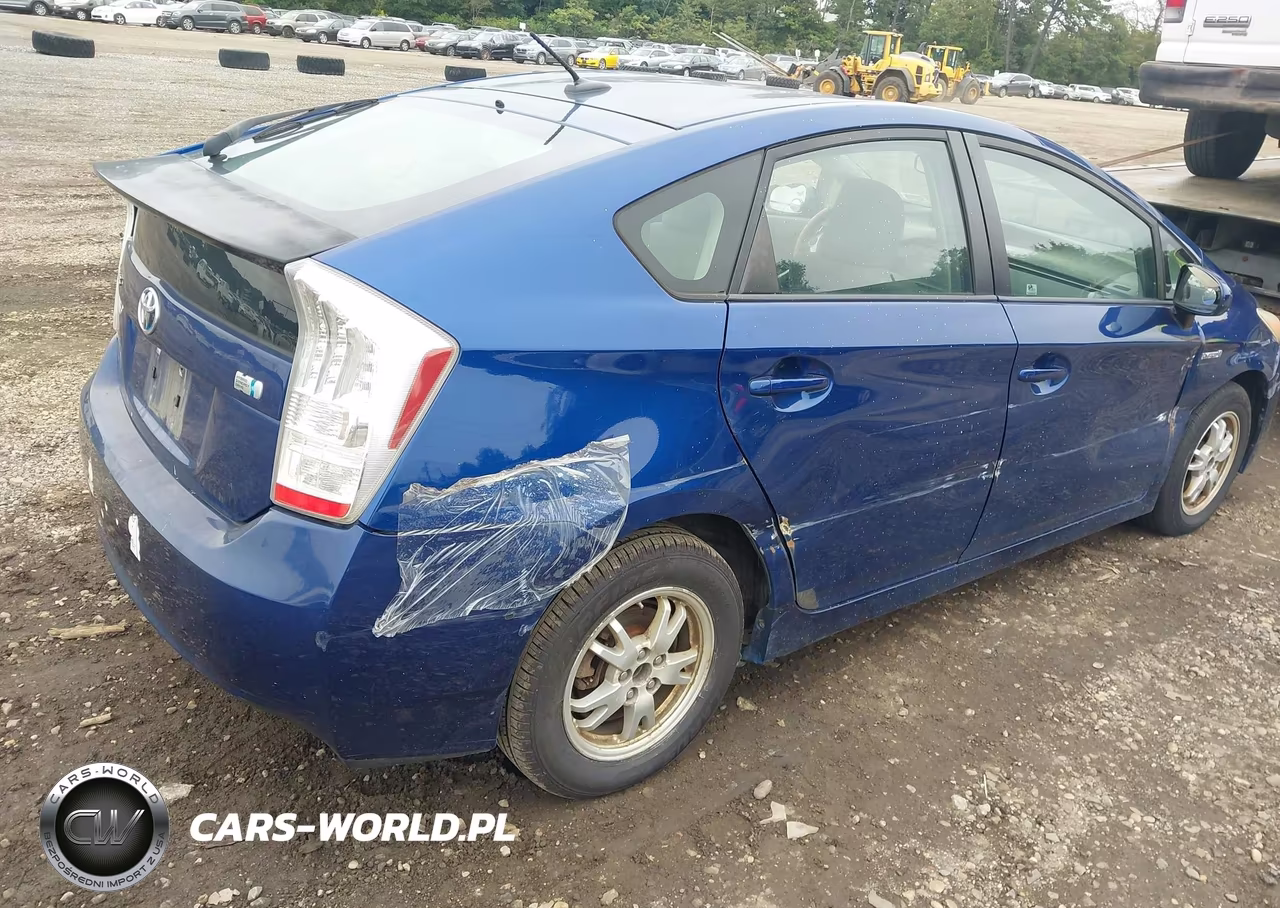 2010 Toyota Prius Iii VIN:JTDKN3DU3A0235535 - 6