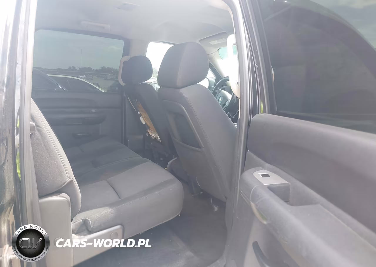 2011 Chevrolet Silverado 1500 Ls VIN:3GCPKREA7BG228610 - 8