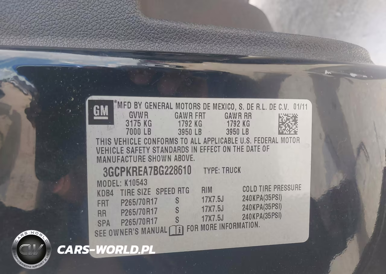 2011 Chevrolet Silverado 1500 Ls VIN:3GCPKREA7BG228610 - 9