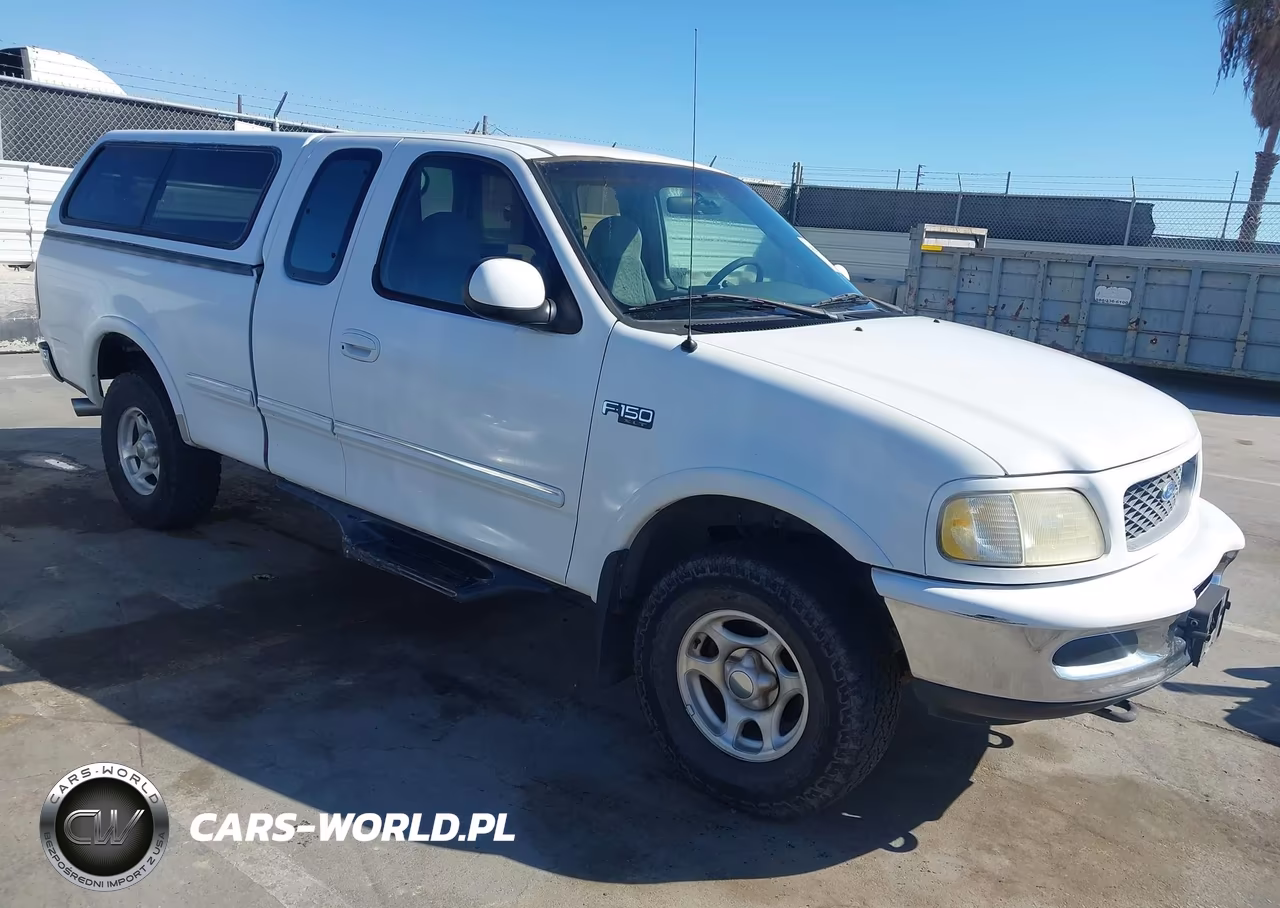 1997 Ford F-150 Lariat-Xl-Xlt