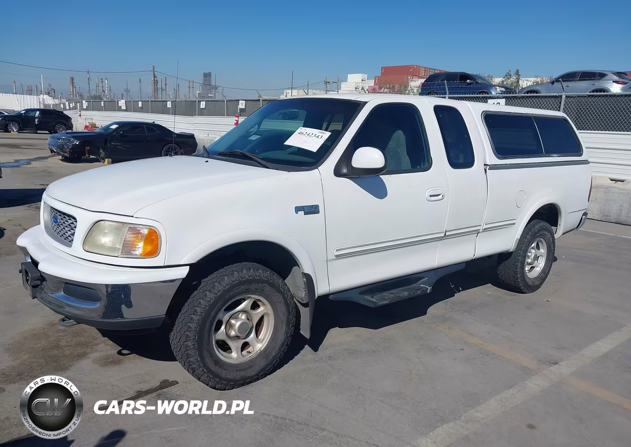 1997 Ford F-150 Lariat-Xl-Xlt VIN:1FTDX18W3VND14795 - 2