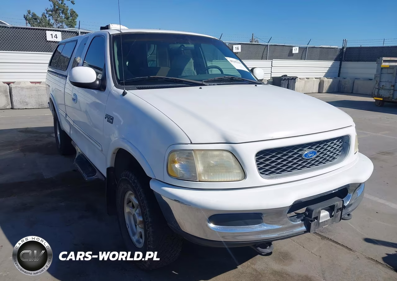 1997 Ford F-150 Lariat-Xl-Xlt VIN:1FTDX18W3VND14795 - 6