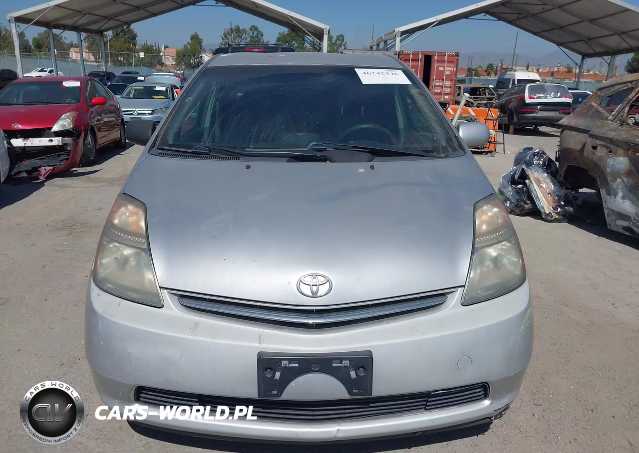 2007 Toyota Prius VIN:JTDKB20U277681443 - 12