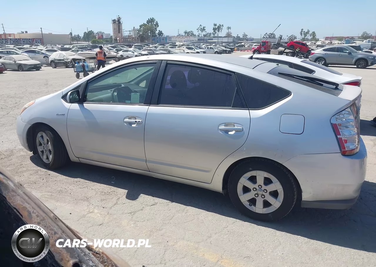 2007 Toyota Prius VIN:JTDKB20U277681443 - 14