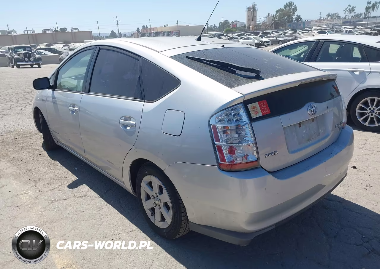 2007 Toyota Prius VIN:JTDKB20U277681443 - 3