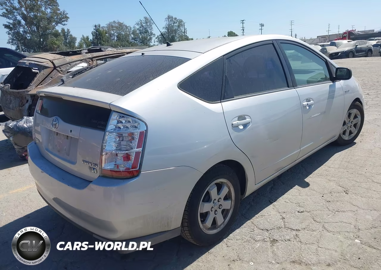 2007 Toyota Prius VIN:JTDKB20U277681443 - 4