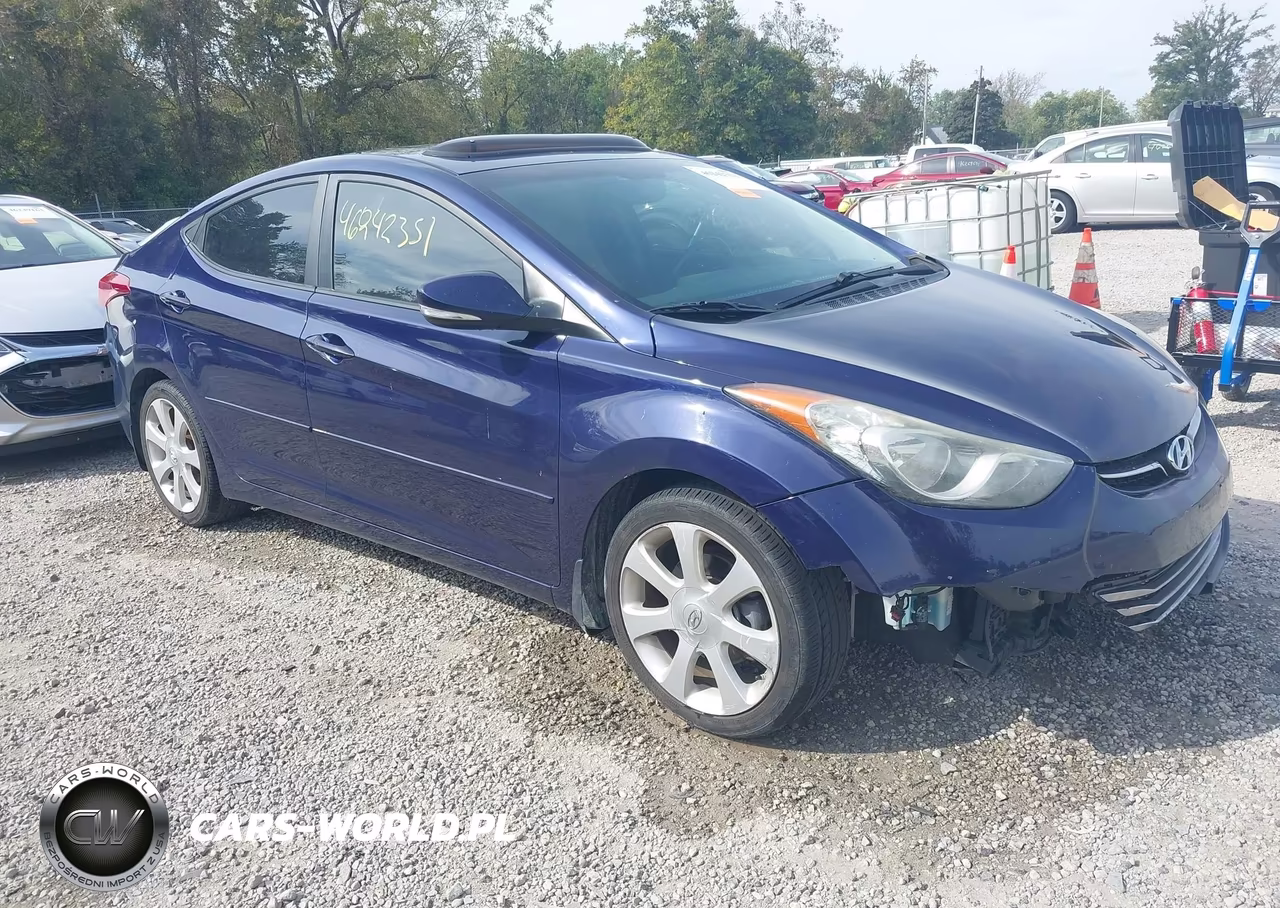 2013 Hyundai Elantra Limited