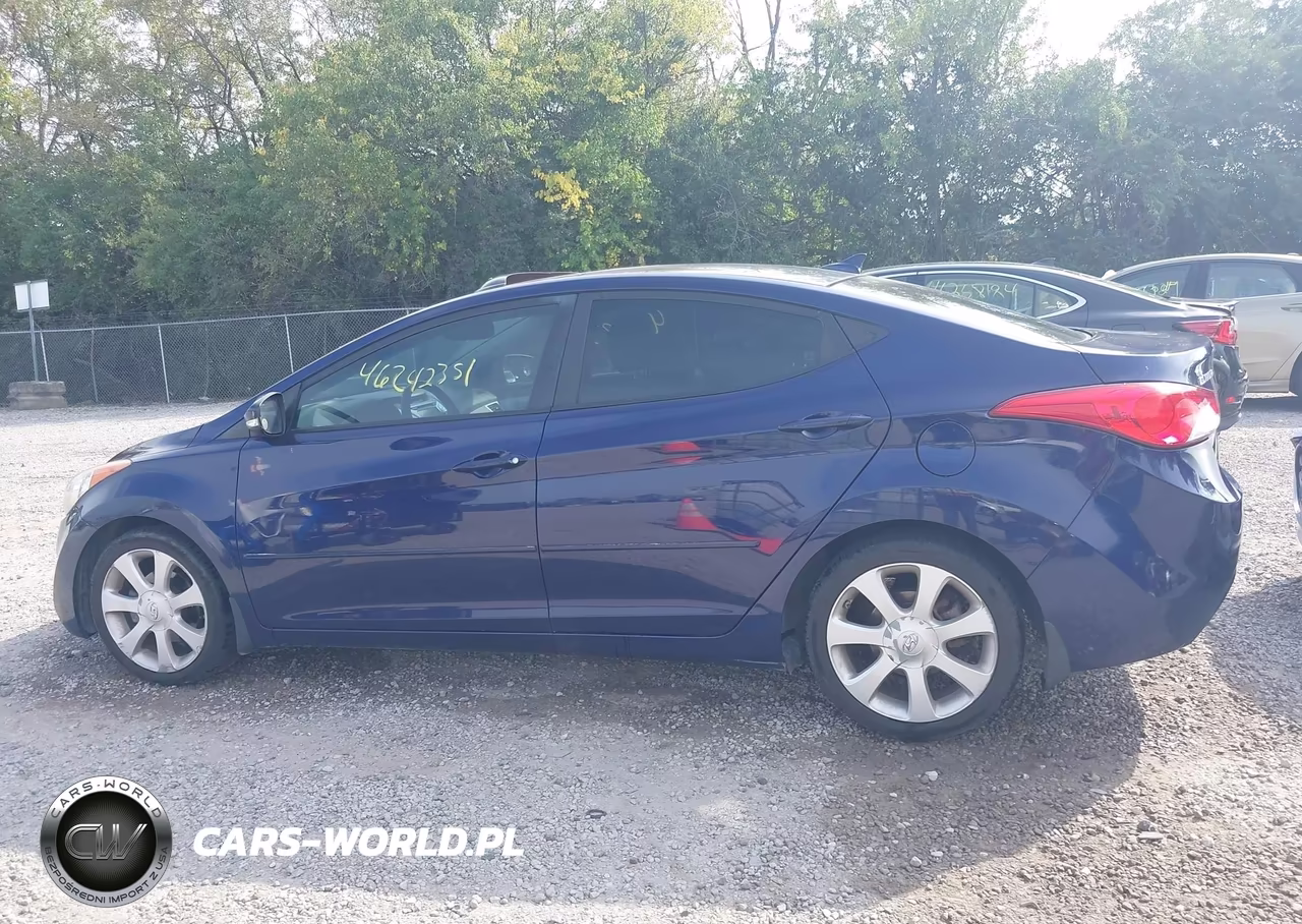 2013 Hyundai Elantra Limited VIN:5NPDH4AE3DH406536 - 14
