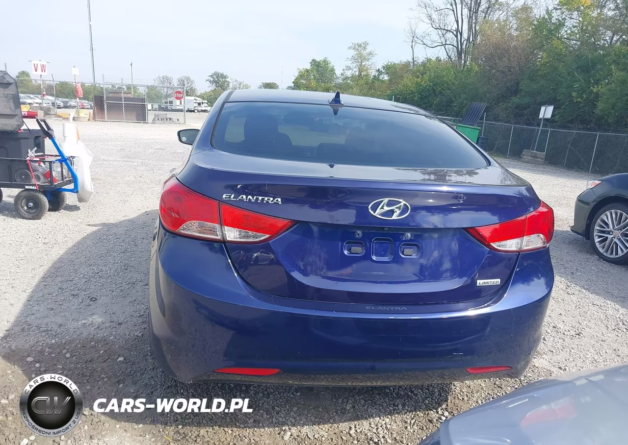 2013 Hyundai Elantra Limited VIN:5NPDH4AE3DH406536 - 16