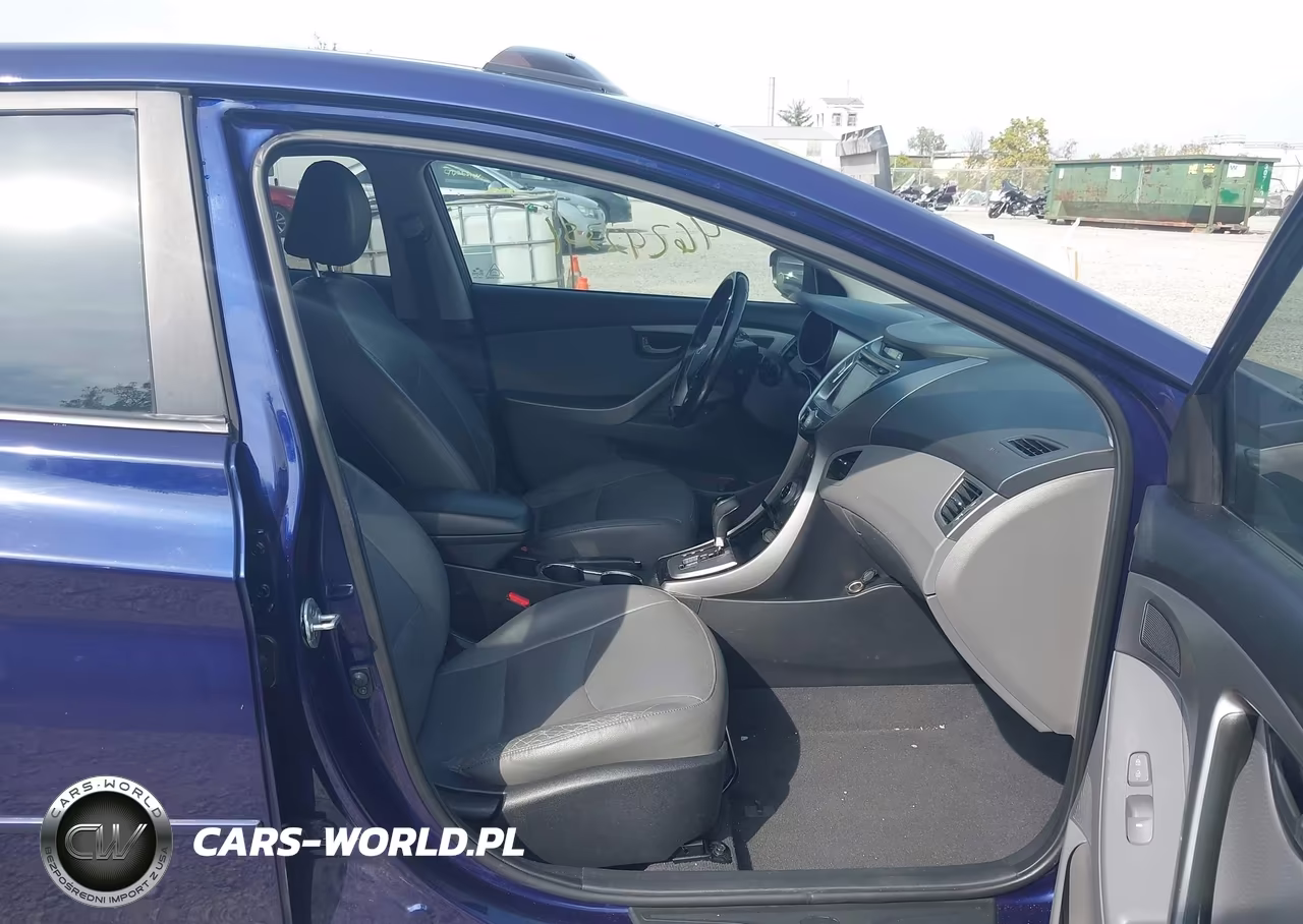 2013 Hyundai Elantra Limited VIN:5NPDH4AE3DH406536 - 5