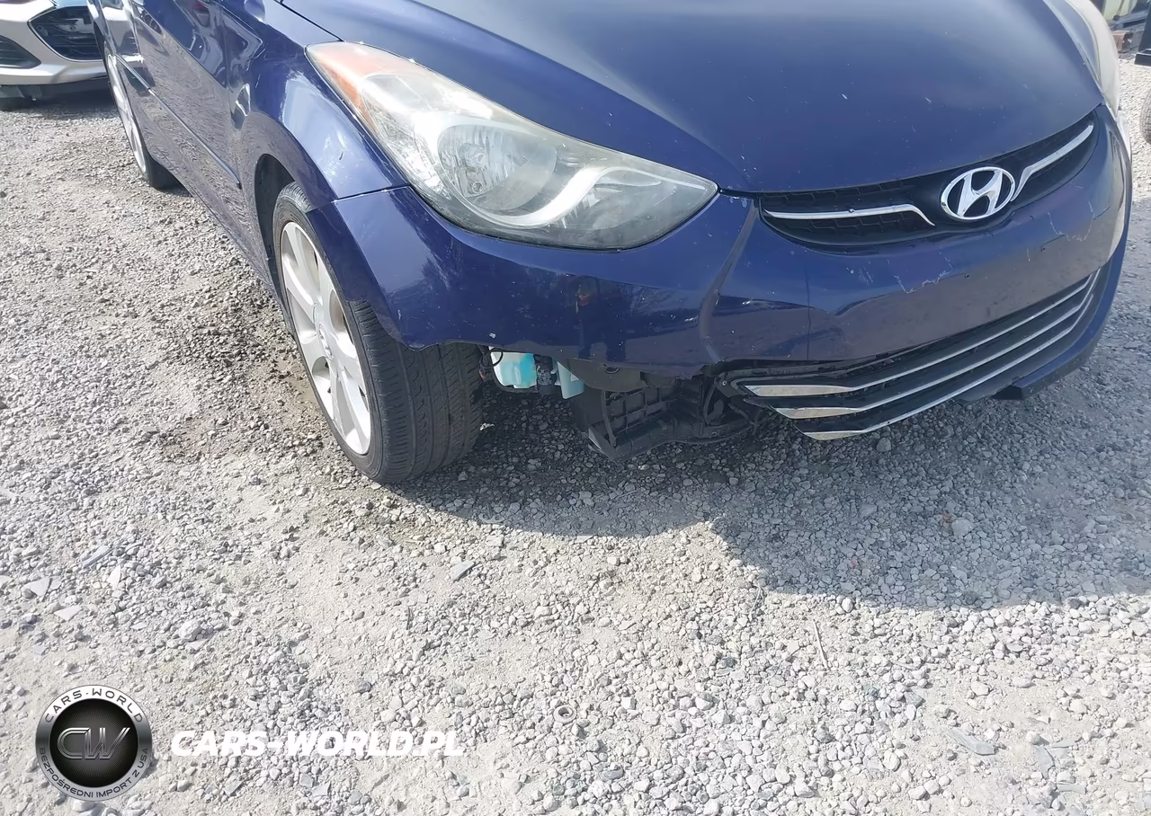 2013 Hyundai Elantra Limited VIN:5NPDH4AE3DH406536 - 6