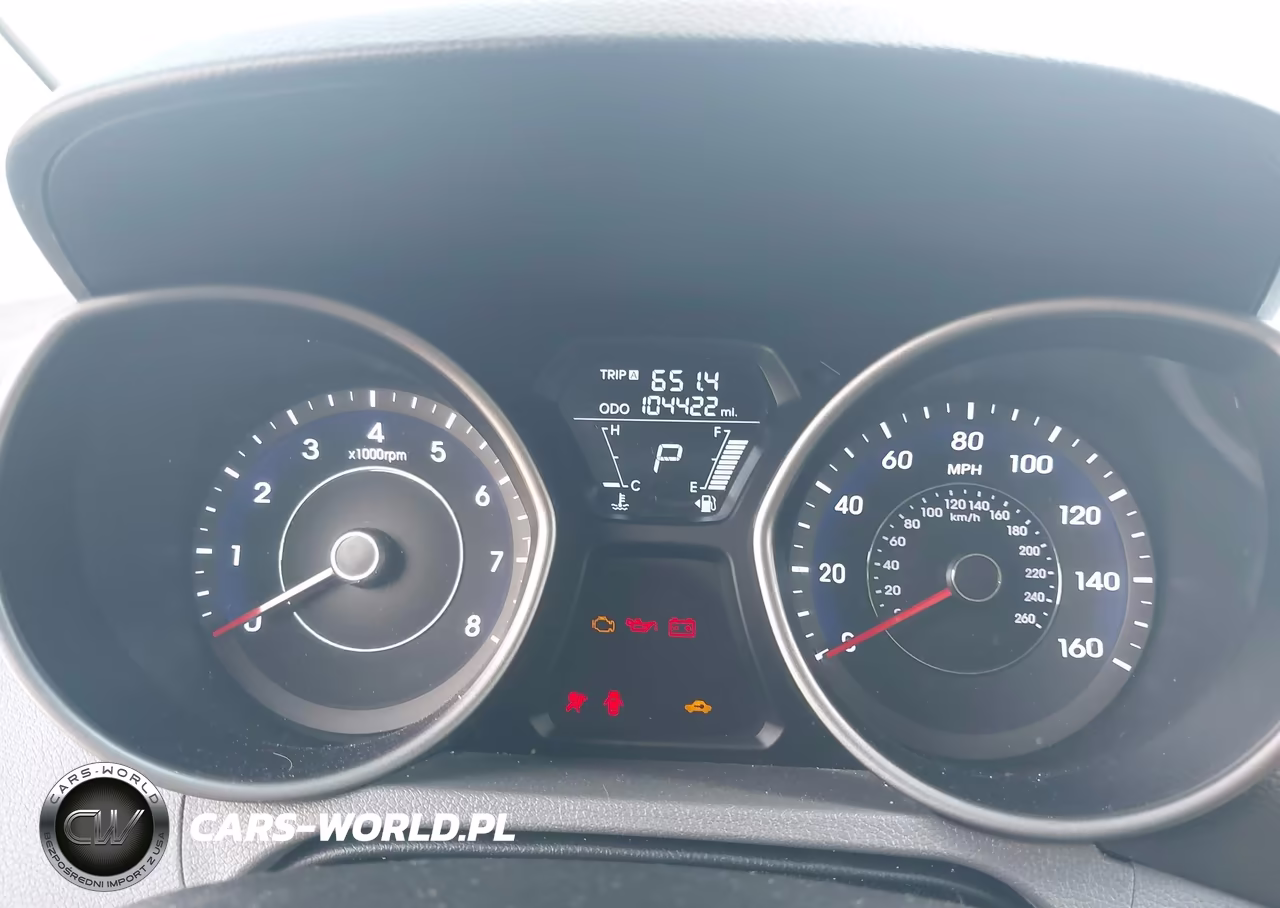 2013 Hyundai Elantra Limited VIN:5NPDH4AE3DH406536 - 7