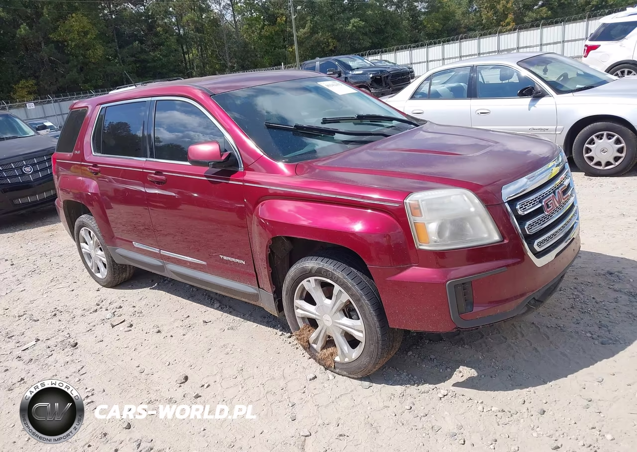 2017 GMC Terrain Sle-1