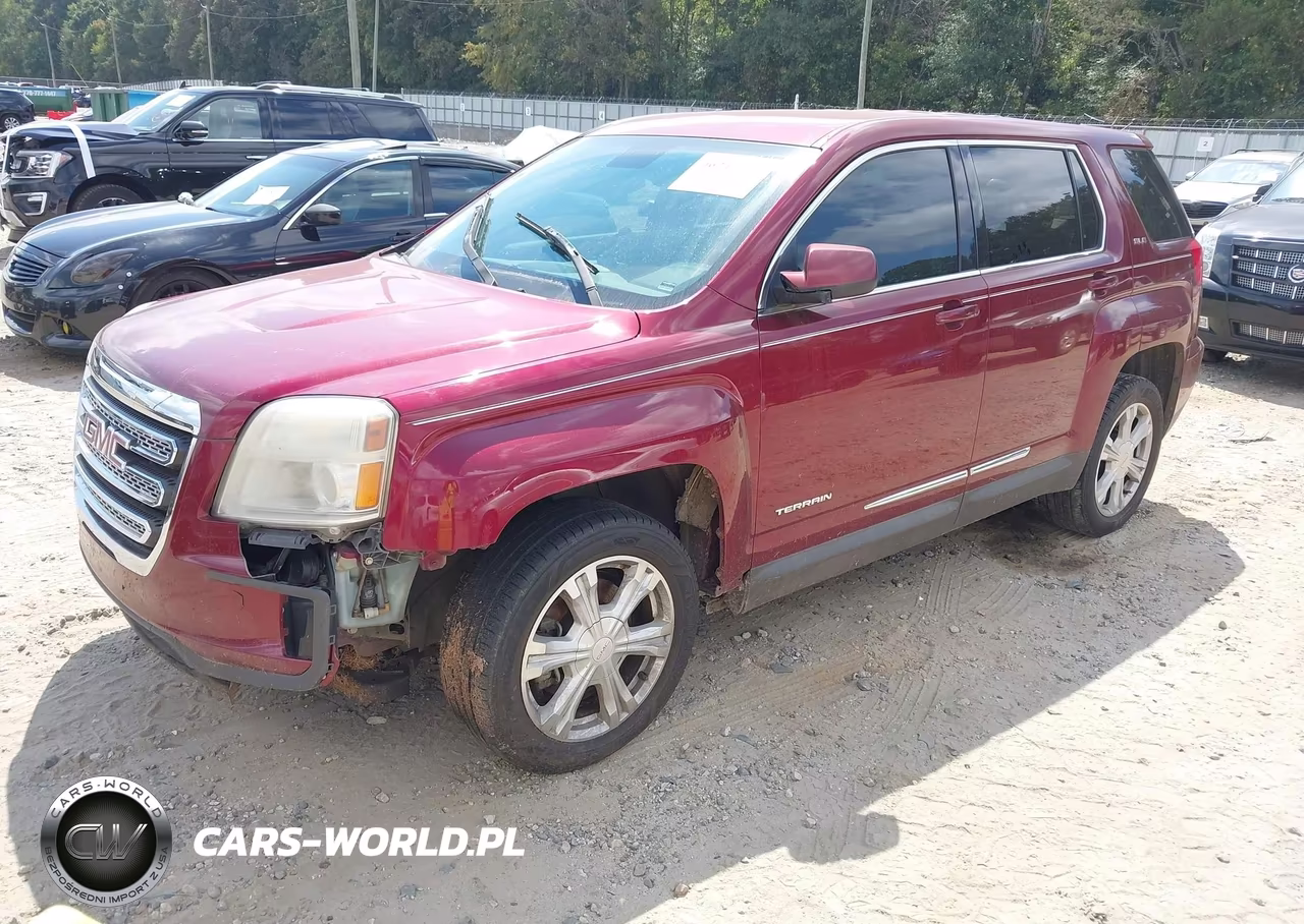 2017 GMC Terrain Sle-1 VIN:2GKALMEK3H6146137 - 2