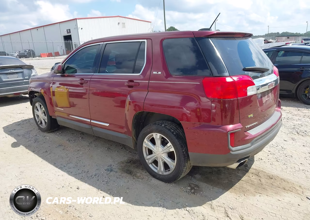 2017 GMC Terrain Sle-1 VIN:2GKALMEK3H6146137 - 3