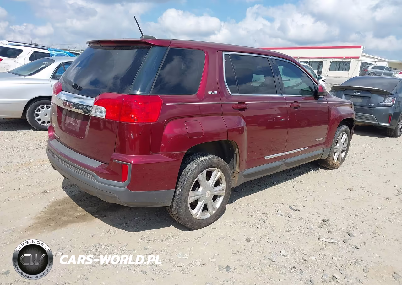 2017 GMC Terrain Sle-1 VIN:2GKALMEK3H6146137 - 4