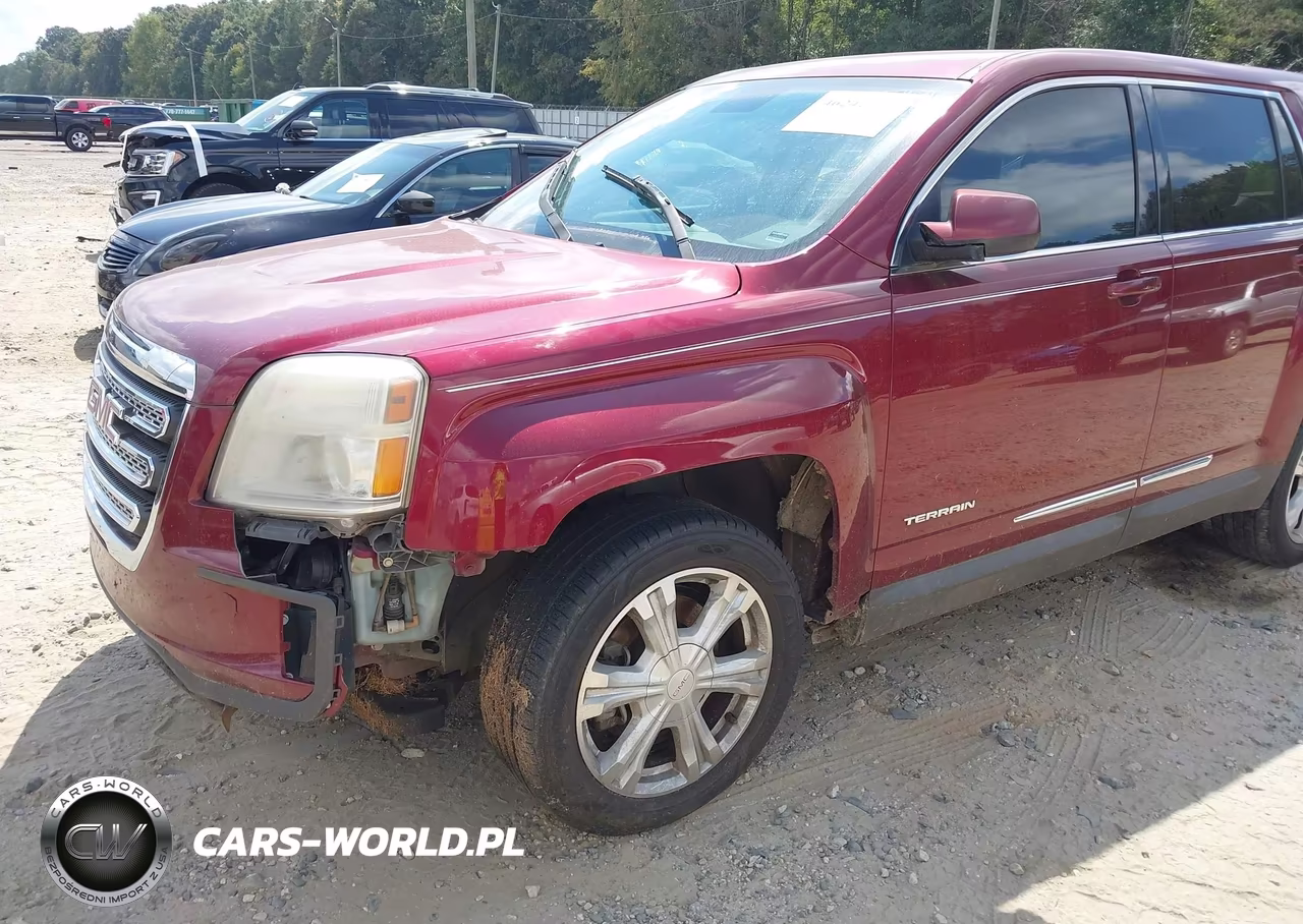 2017 GMC Terrain Sle-1 VIN:2GKALMEK3H6146137 - 6