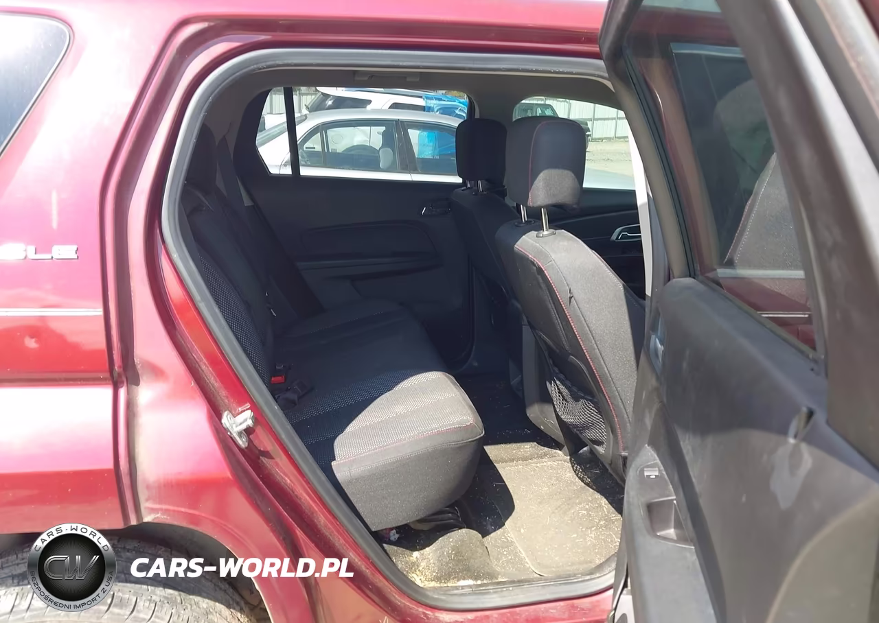 2017 GMC Terrain Sle-1 VIN:2GKALMEK3H6146137 - 8