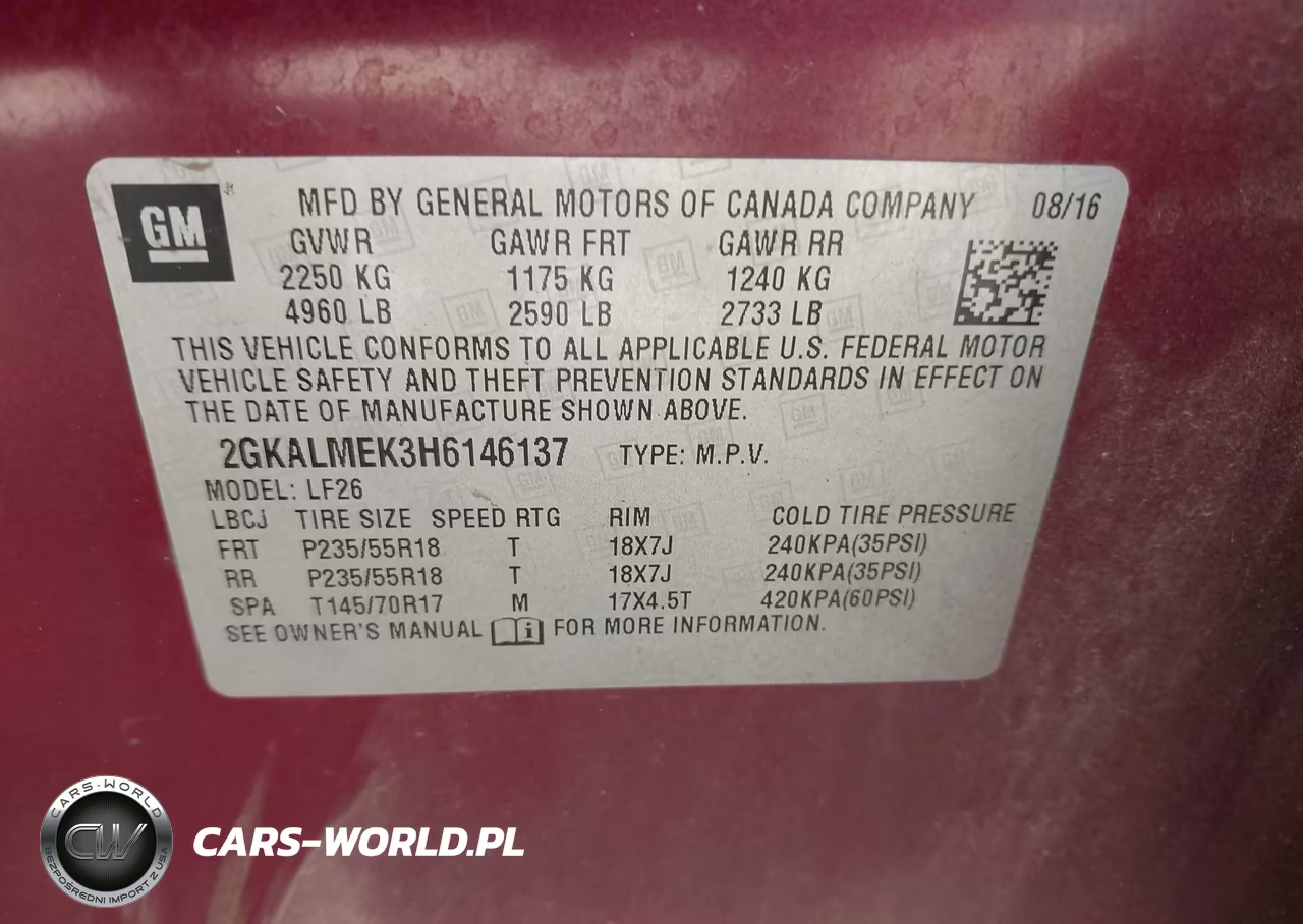 2017 GMC Terrain Sle-1 VIN:2GKALMEK3H6146137 - 9