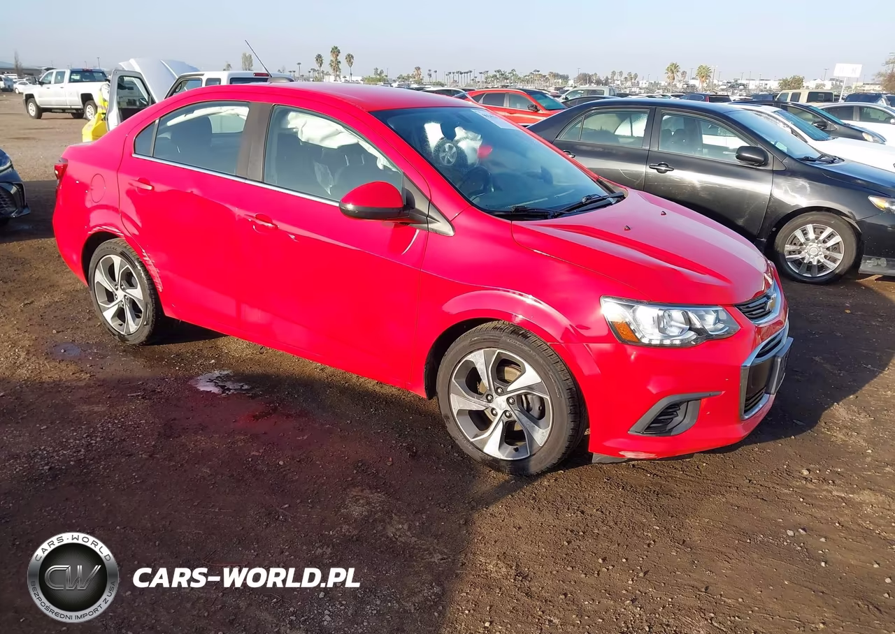 2019 Chevrolet Sonic Premier Auto VIN:1G1JF5SB7K4129937 - 1