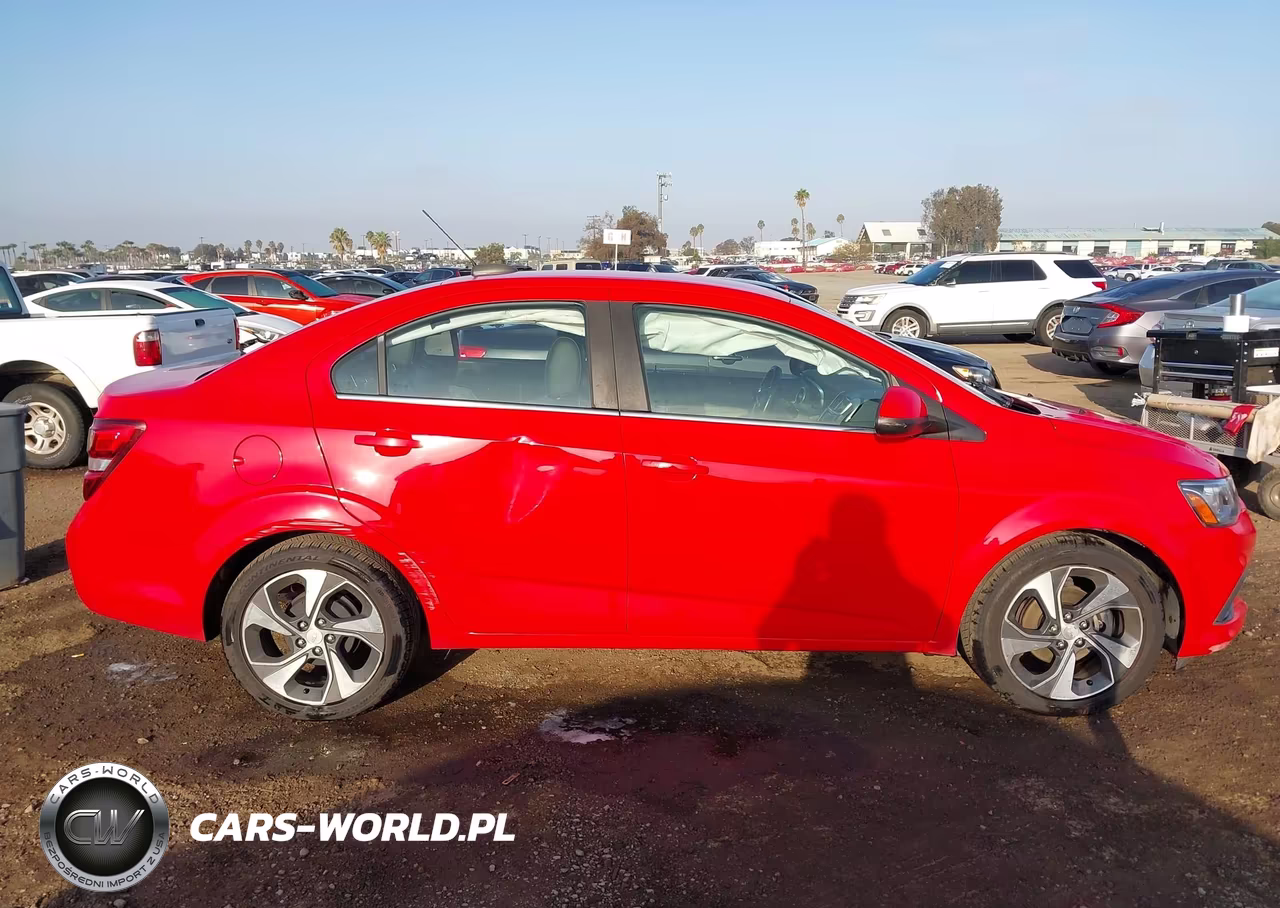 2019 Chevrolet Sonic Premier Auto VIN:1G1JF5SB7K4129937 - 13