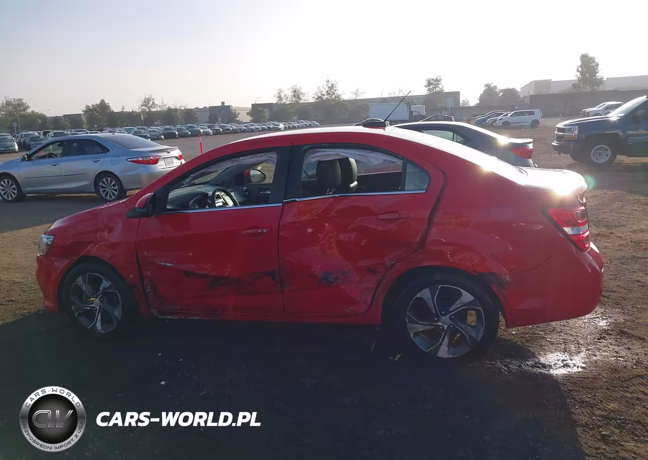 2019 Chevrolet Sonic Premier Auto VIN:1G1JF5SB7K4129937 - 14