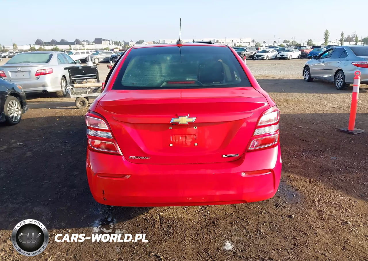 2019 Chevrolet Sonic Premier Auto VIN:1G1JF5SB7K4129937 - 16