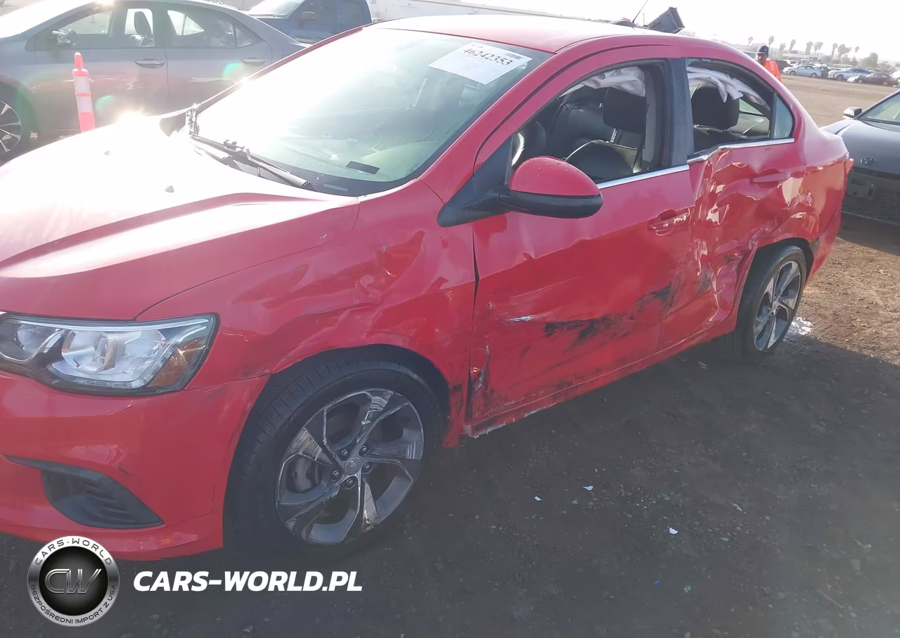 2019 Chevrolet Sonic Premier Auto VIN:1G1JF5SB7K4129937 - 17