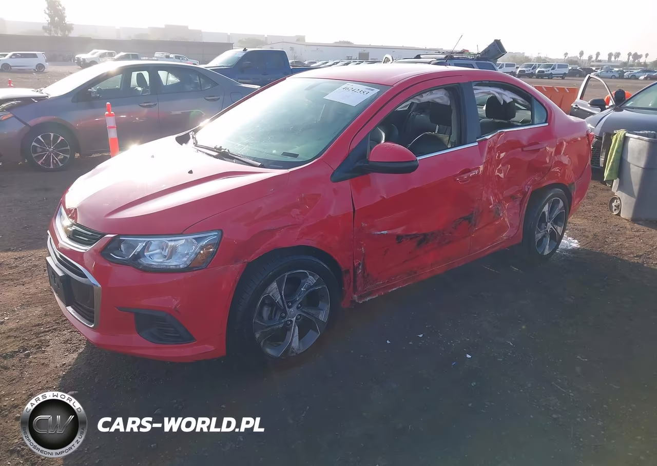 2019 Chevrolet Sonic Premier Auto VIN:1G1JF5SB7K4129937 - 2