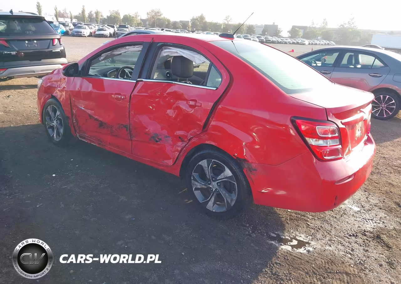2019 Chevrolet Sonic Premier Auto VIN:1G1JF5SB7K4129937 - 3