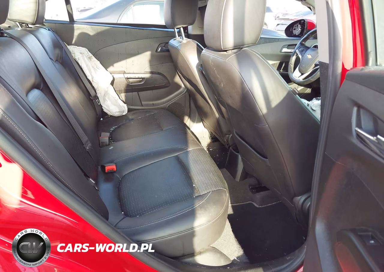 2019 Chevrolet Sonic Premier Auto VIN:1G1JF5SB7K4129937 - 8