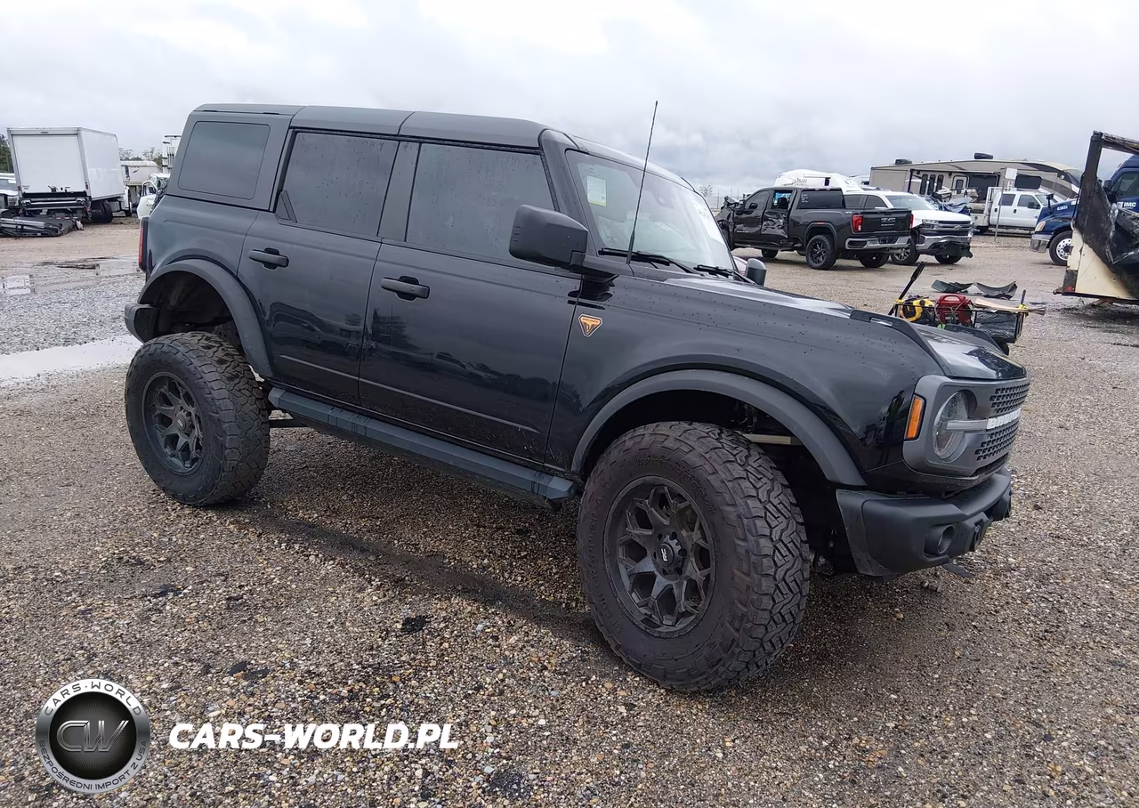 2025 Ford Bronco Badlands