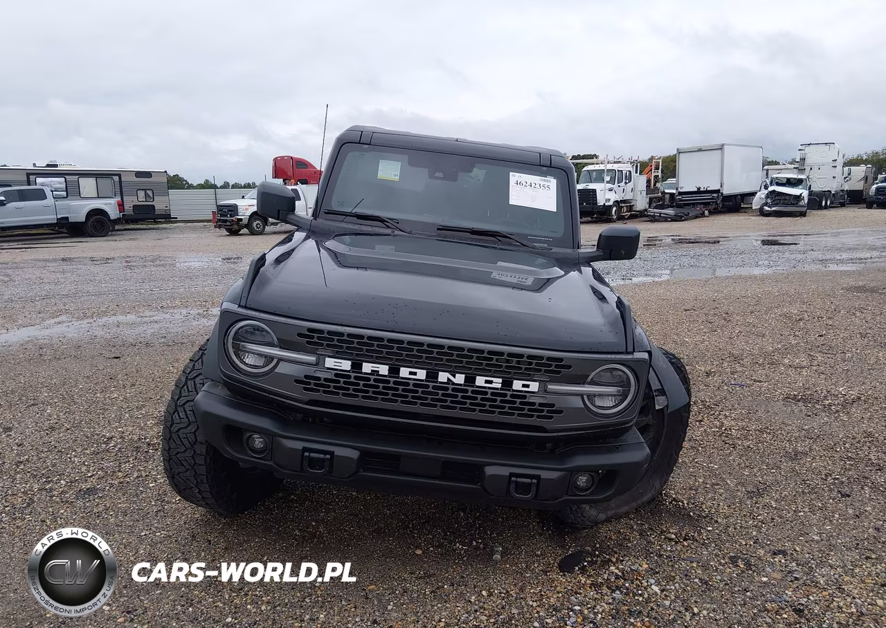 2025 Ford Bronco Badlands VIN:1FMEE9BP0SLA72903 - 12