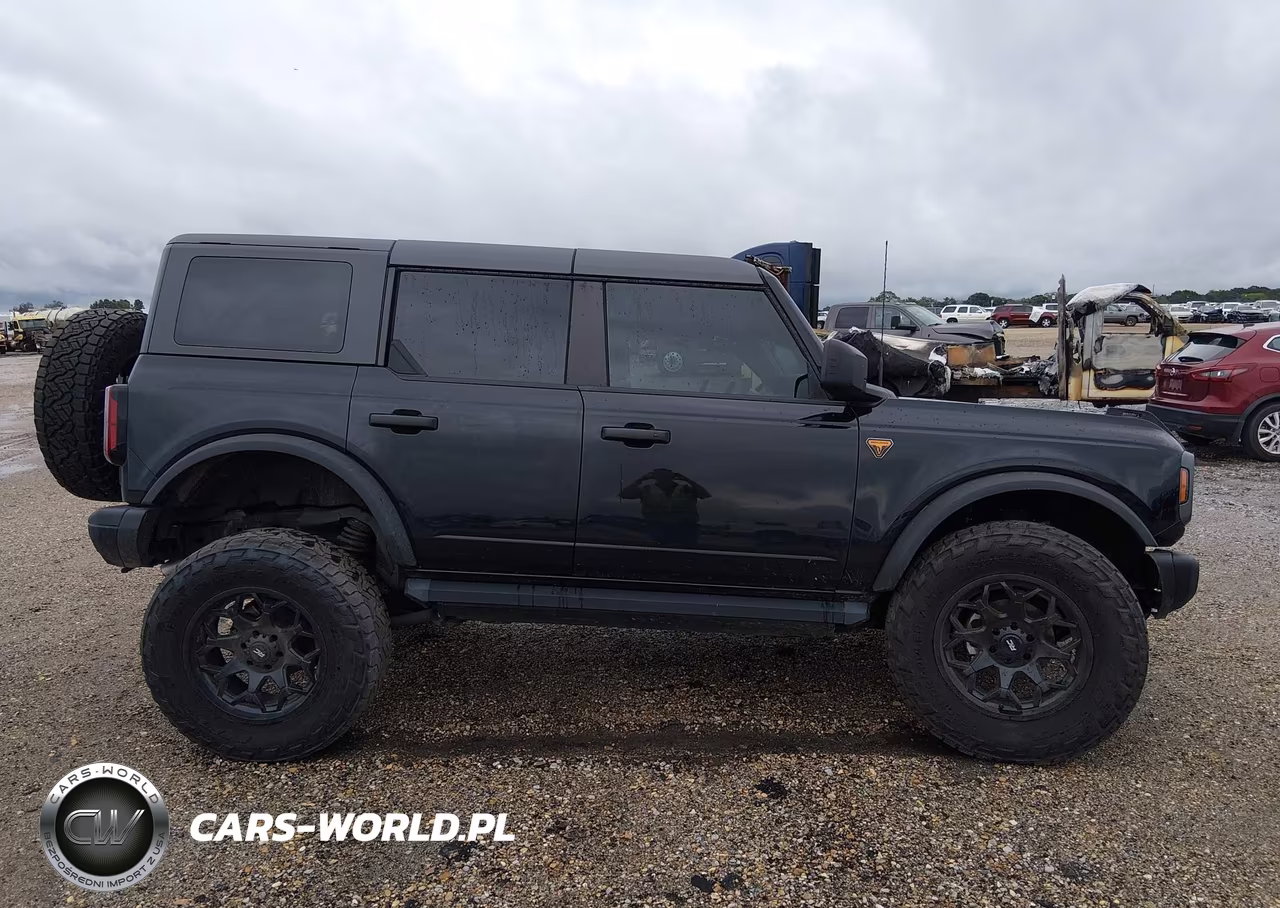2025 Ford Bronco Badlands VIN:1FMEE9BP0SLA72903 - 13