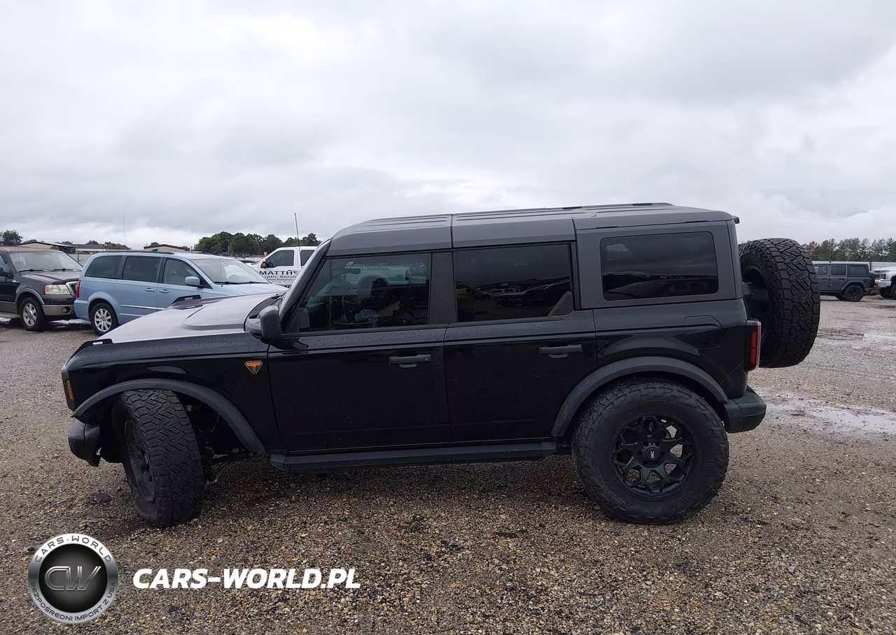 2025 Ford Bronco Badlands VIN:1FMEE9BP0SLA72903 - 14