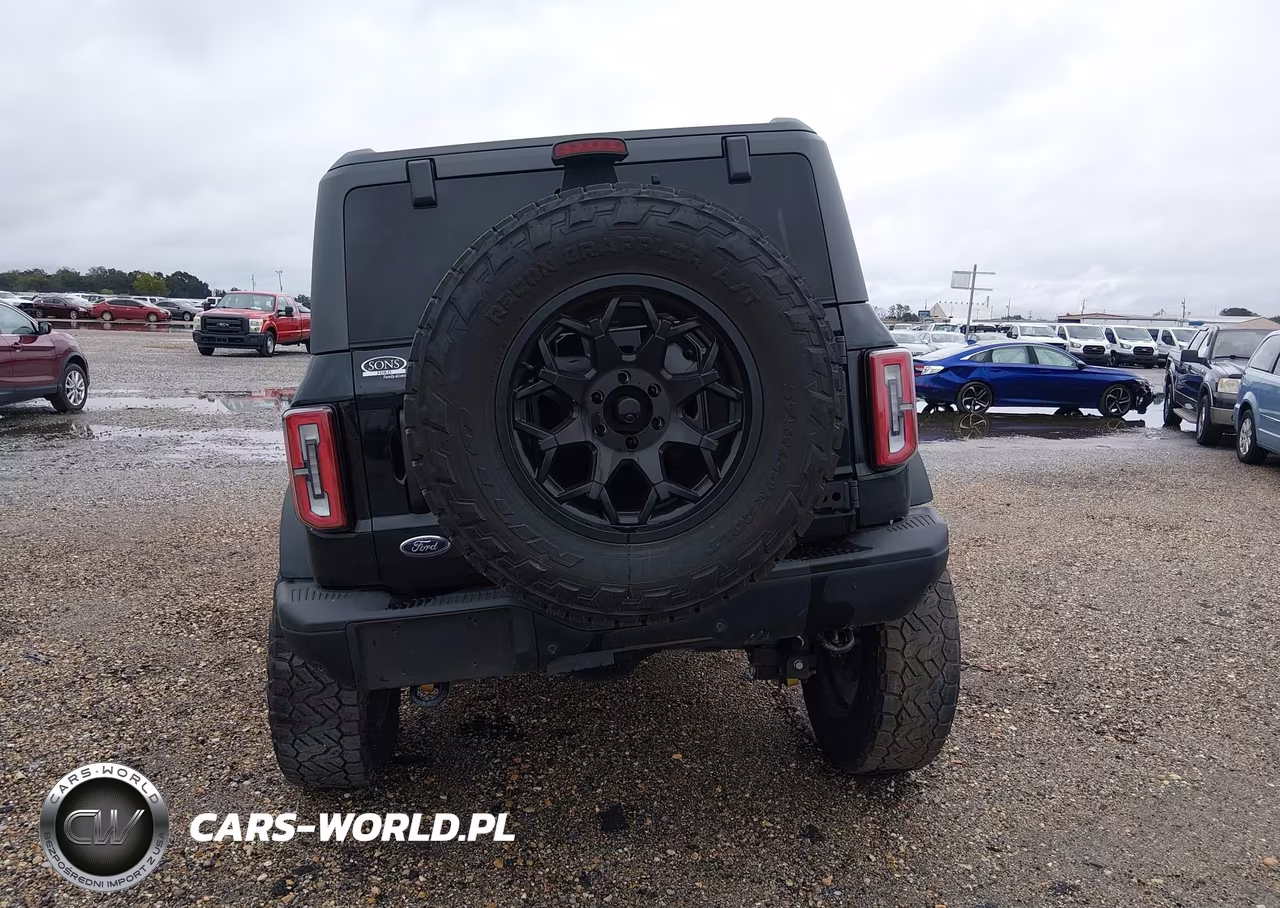 2025 Ford Bronco Badlands VIN:1FMEE9BP0SLA72903 - 16