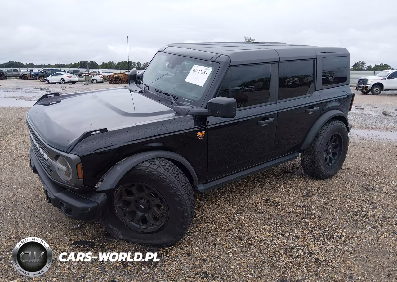 2025 Ford Bronco Badlands VIN:1FMEE9BP0SLA72903 - 2