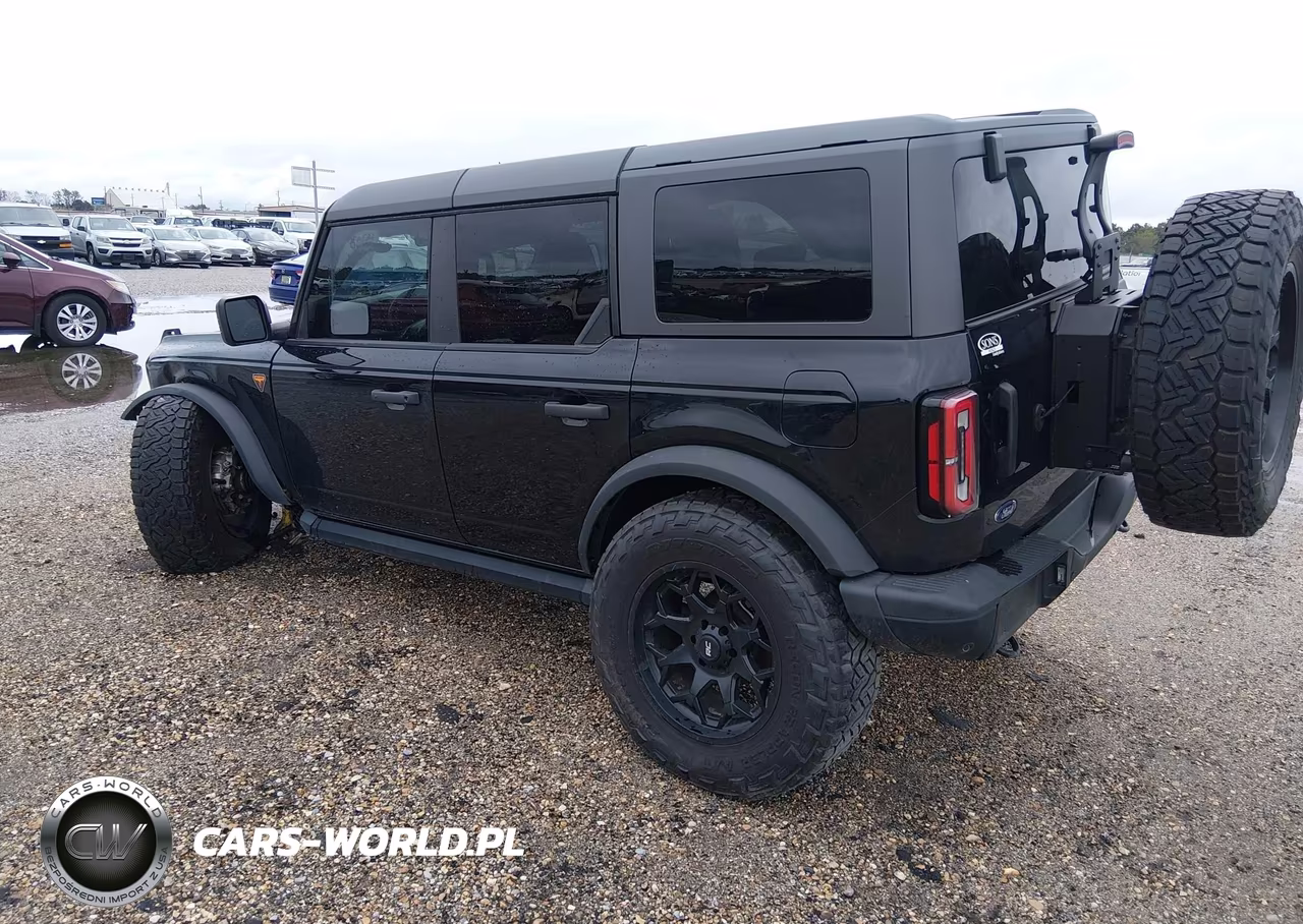 2025 Ford Bronco Badlands VIN:1FMEE9BP0SLA72903 - 3