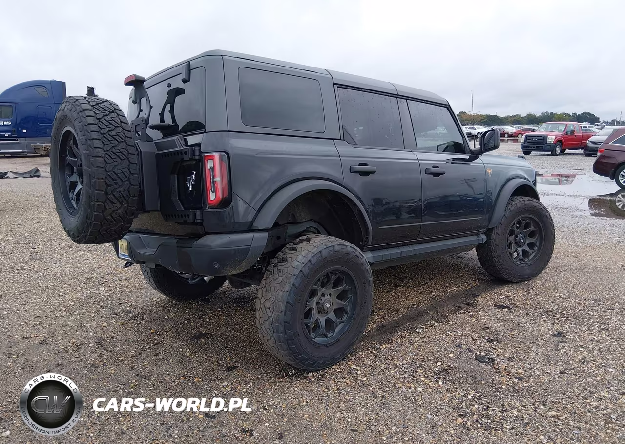 2025 Ford Bronco Badlands VIN:1FMEE9BP0SLA72903 - 4