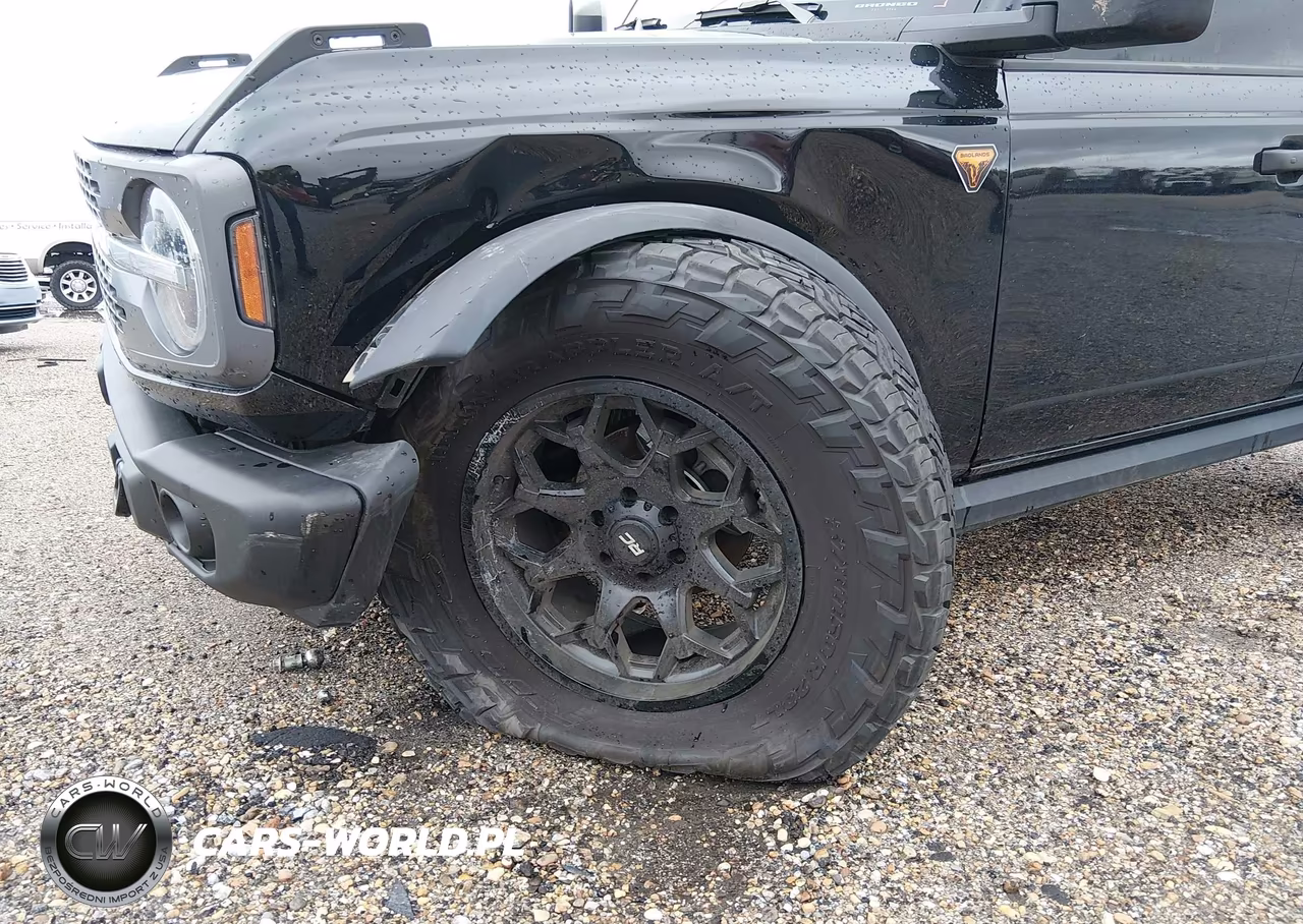 2025 Ford Bronco Badlands VIN:1FMEE9BP0SLA72903 - 6