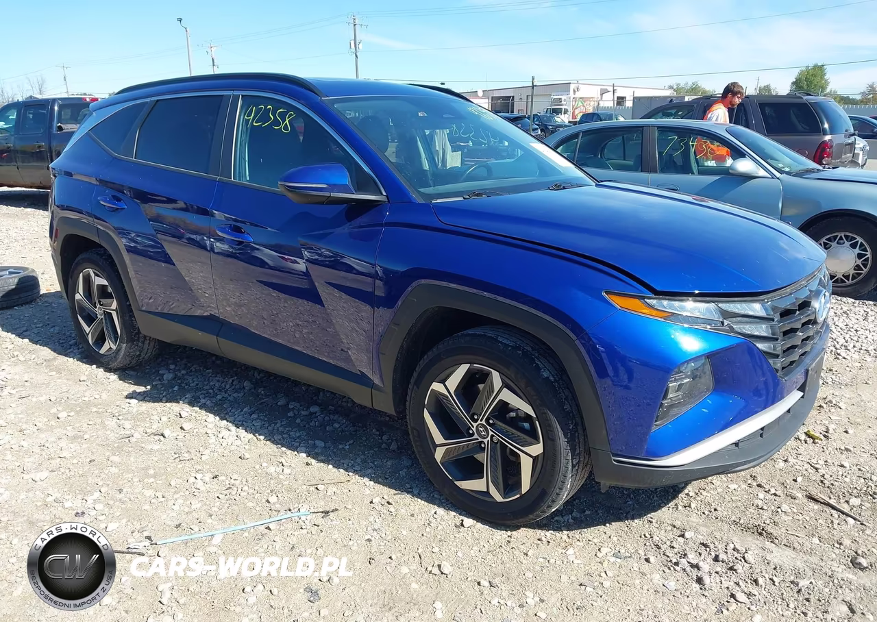 2024 Hyundai Tucson Sel