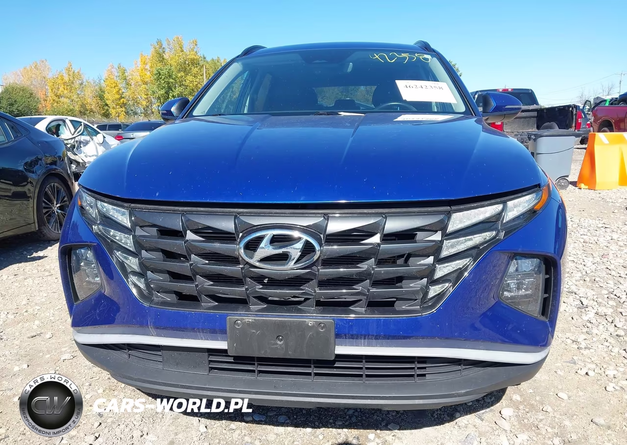 2024 Hyundai Tucson Sel VIN:5NMJFCDE7RH324635 - 13