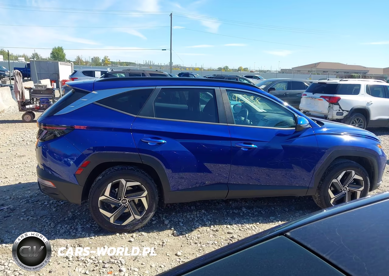 2024 Hyundai Tucson Sel VIN:5NMJFCDE7RH324635 - 14