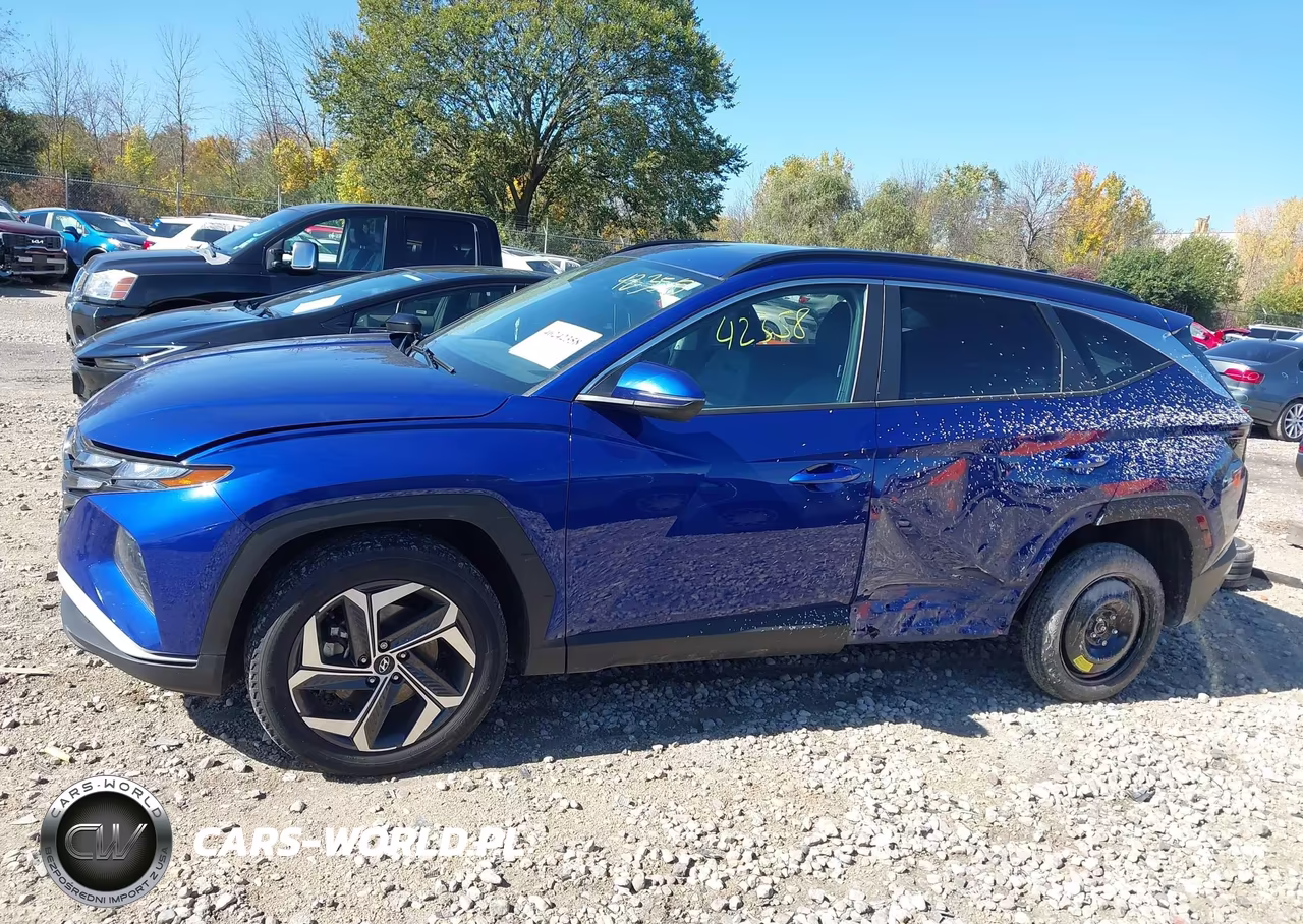 2024 Hyundai Tucson Sel VIN:5NMJFCDE7RH324635 - 15