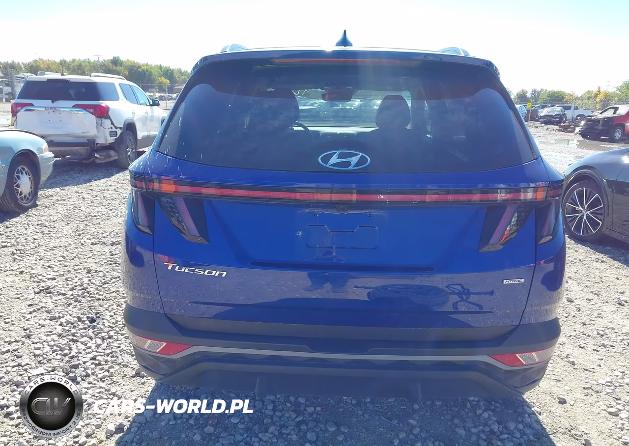 2024 Hyundai Tucson Sel VIN:5NMJFCDE7RH324635 - 17
