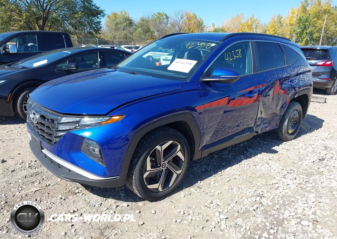 2024 Hyundai Tucson Sel VIN:5NMJFCDE7RH324635 - 2