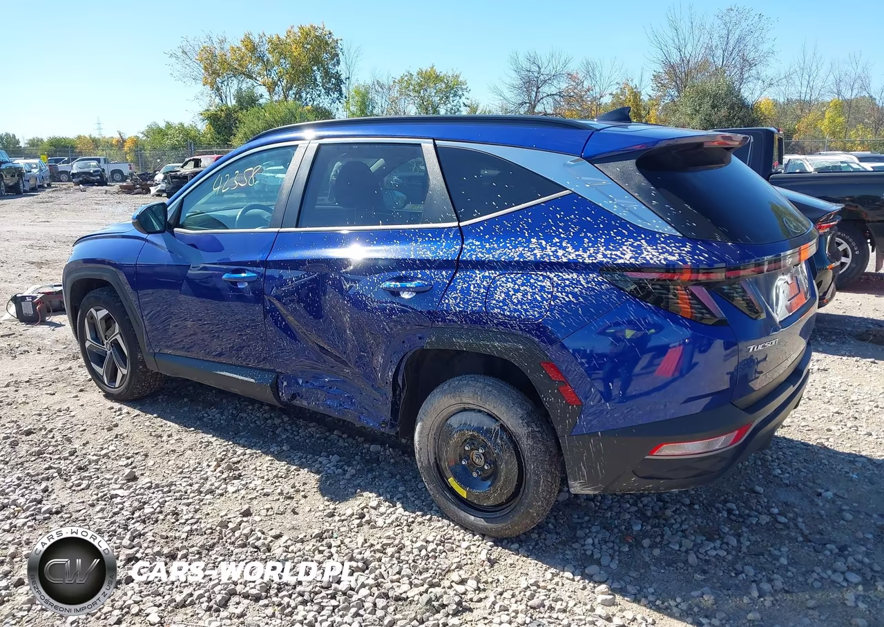 2024 Hyundai Tucson Sel VIN:5NMJFCDE7RH324635 - 3